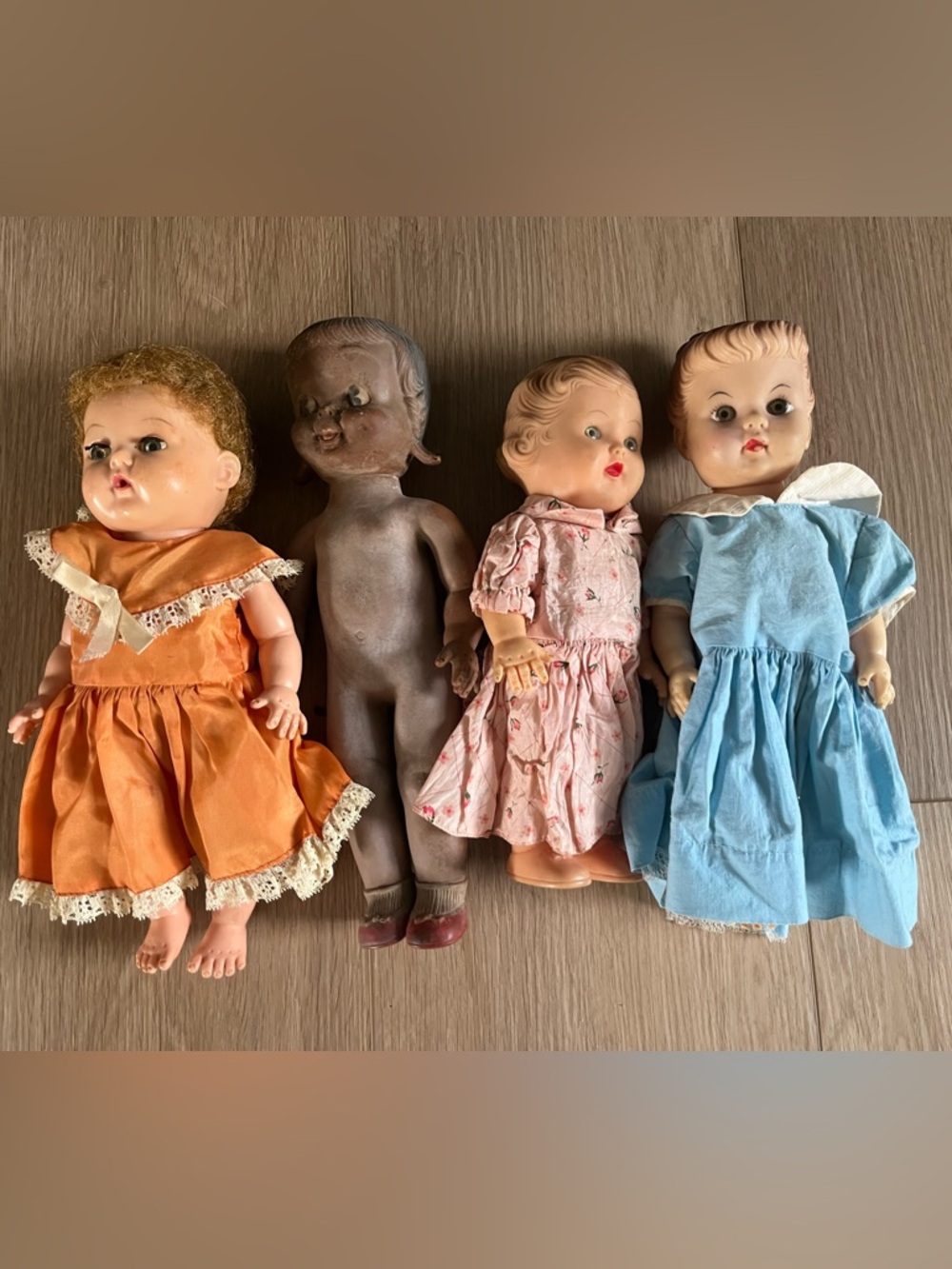 Vintage Doll Collection- Set of 4